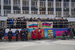 Парад Кубанского казачьего войска (20.04.2019)