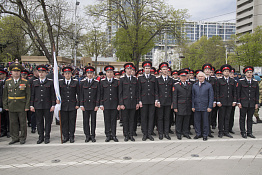 Парад Кубанского казачьего войска (20.04.2019)