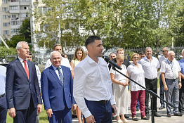 Состоялось торжественное открытие Центра водных видов спорта КГУФКСТ.