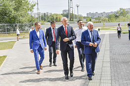 Состоялось торжественное открытие Центра водных видов спорта КГУФКСТ.