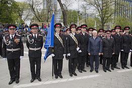 Парад Кубанского казачьего войска (20.04.2019)