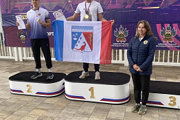 Студенты КГУФКСТ успешно завершили Чемпионат и Первенство Южного федерального округа по легкой атлетике!