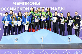 ПОЗДРАВЛЯЕМ! Успехи студентов КГУФКСТ на Всероссийской зимней Спартакиаде.