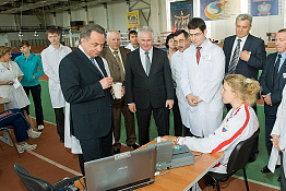 Кафедра биохимии, биомеханики и естественнонаучных дисциплин