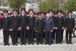 Парад Кубанского казачьего войска (20.04.2019)