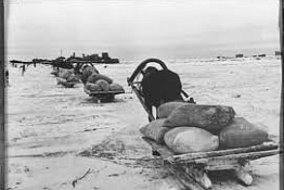 СТРАНИЦЫ ИСТОРИИ. В этот день -18 января 1943 года, советскими войсками была прорвана вражеская блокада Ленинграда