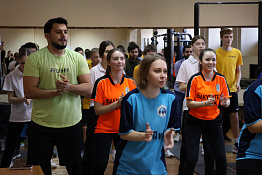 Студенты КГУФКСТ приняли участие во Всероссийской акции «Марафон здорового образа жизни».