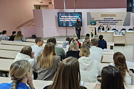 В университете прошла научно-популярная интеллектуальная игра «Анатомия человека».