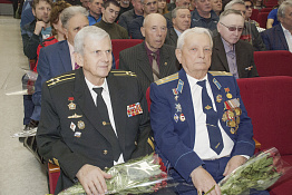 Праздничный концерт в честь Дня защитника Отечества 2020 