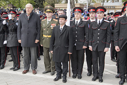 Парад Кубанского казачьего войска (20.04.2019)
