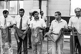 Начало учебного года - День Знаний с 1969 по 1993 г