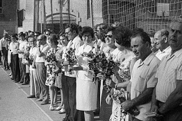 Начало учебного года - День Знаний с 1969 по 1993 г