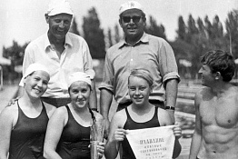 Кафедра теории и методики водных видов спорта