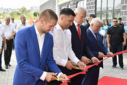 Состоялось торжественное открытие Центра водных видов спорта КГУФКСТ.