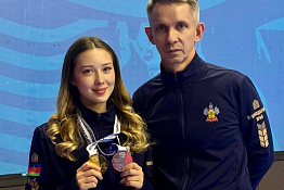 ПОЗДРАВЛЯЕМ! Студенты КГУФКСТ завоевали золото и серебро на чемпионате России по тхэквондо.
