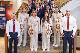 Боксёры КГУФКСТ получили государственные награды!