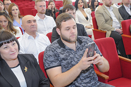 В КГУФКСТ прошло торжественное вручение дипломов бакалавров и магистров выпускникам заочной формы обучения.