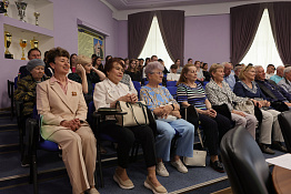 На базе КГУФКСТ состоялась встреча ветеранов спорта Краснодарского края!