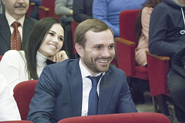 Вручение дипломов: Магистатура (ЗФО) (09.02.2019)