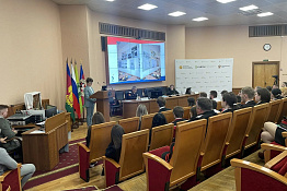 Представители казачьей сотни КГУФКСТ приняли участие в семинаре-совещании «Казачья сотня – Шаг в будущее».
