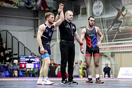ПОЗДРАВЛЯЕМ! Студенты КГУФКСТ успешно выступили на Чемпионате России по греко-римской борьбе.