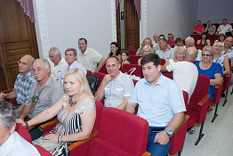 Встреча выпускников 2016