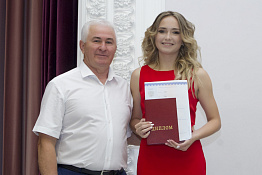 Вручение дипломов: Факультет спорта (05.07.2019)