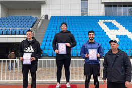 ПОЗДРАВЛЯЕМ! Легкоатлеты, обучающиеся в КГУФКСТ, стали победителями и призерами чемпионата и первенств ЮФО.