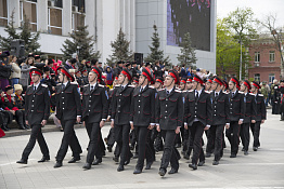 Парад Кубанского казачьего войска (20.04.2019)