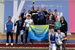 Команда КГУФКСТ одержала победу на X Всероссийской летней Универсиаде по боксу в Саранске!