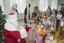 Новогодний детский утренник (23.12.2019)
