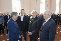 Открытие легкоатлетического манежа КГУФКСТ после реконструкции (12.02.2019)