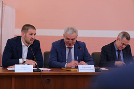 В Кубанском государственном университете физической культуры, спорта и туризма состоялось расширенное заседание Научно-методического (экспертного) совета при Союзе работодателей в сфере физической культуры и спорта Краснодарского края (РООР ФКиС КК).