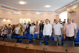 Вручение дипломов: Училище (техникум) олимпийского резерва (26.06.2019)