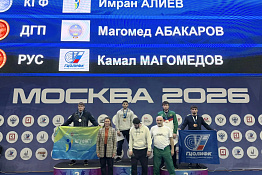 Студенты КГУФКСТ успешно завершили чемпионат России среди студентов по спортивной борьбе!