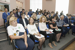 Рабочая встреча по вопросам развития Национальной системы квалификации в Краснодарском крае (05.10.2019)