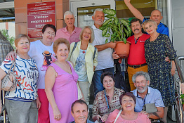 В Кубанском государственном университете физической культуры, спорта и туризма прошла встреча выпускников первого набора.
