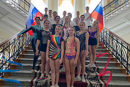В Гуманитарном колледже ФГБОУ ВО КГУФКСТ прошёл конкурс художественной самодеятельности.