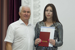 Вручение дипломов: Факультет спорта (05.07.2019)