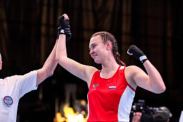  Студентки Гуманитарного колледжа КГУФКСТ - победители Первенства Европы по боксу!