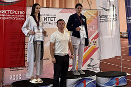 Студенты КГУФКСТ выиграли универсиаду по тхэквондо