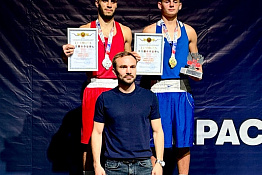 ПОЗДРАВЛЯЕМ! Студенты КГУФКСТ успешно выступили на Чемпионате Южного Федерального округа по боксу.