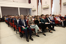 В КГУФКСТ состоялось расширенное заседание Ученого совета.