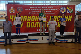 ПОЗДРАВЛЯЕМ! Спортсмены университета завоевали медали на Чемпионате России по полиатлону.