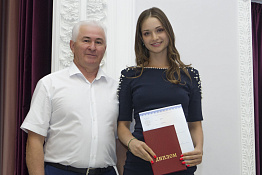 Вручение дипломов: Факультет спорта (05.07.2019)