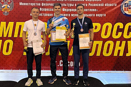 ПОЗДРАВЛЯЕМ! Спортсмены университета завоевали медали на Чемпионате России по полиатлону.