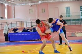 ПОЗДРАВЛЯЕМ! Команда КГУФКСТ по спортивной (вольной) борьбе одержала победу на соревнованиях в рамках XXXII Универсиады Кубани 2023.