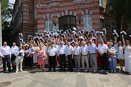 Поздравляем выпускников факультета спорта 2026 года!