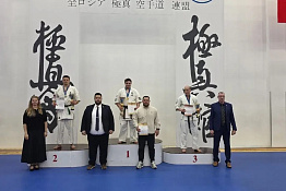 Студент КГУФКСТ завоевал золото на чемпионате России!