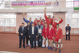 Кафедра теории и методики спортивных единоборств,тяжелой атлетики и стрелкового спорта